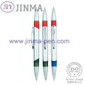 O plástico 2 em 1 promoção bola caneta Jm-M024